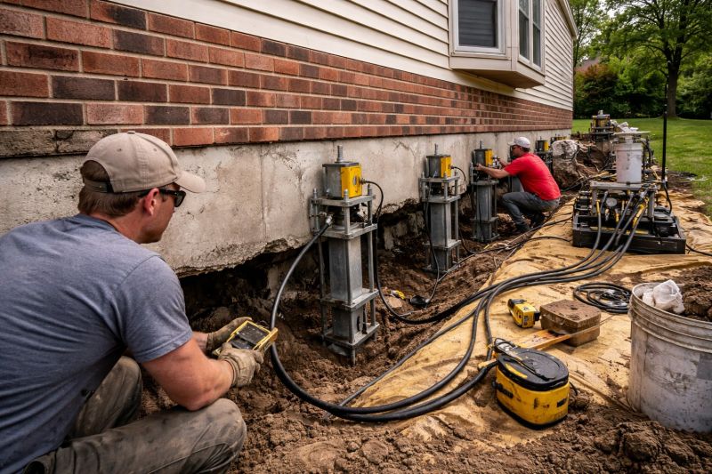 Settling Foundation Service in San Clemente, CA