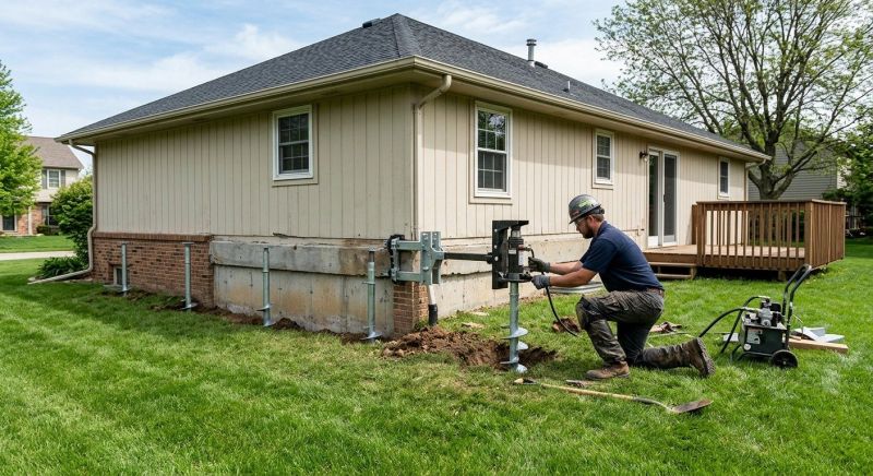 Settling Foundation Service in San Clemente, CA