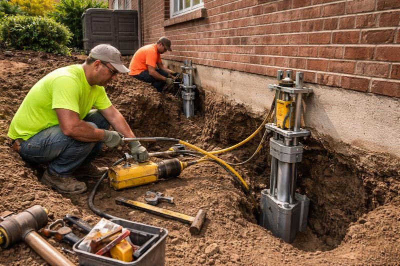 Settling Foundation Service in Winchester, CA