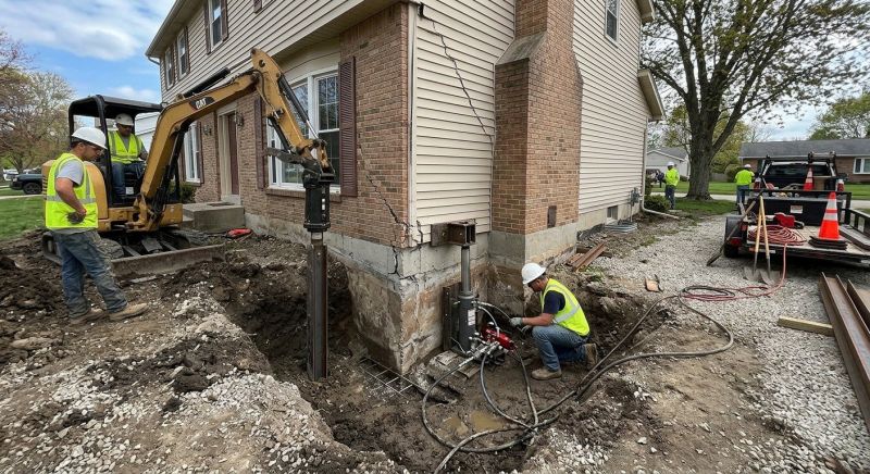 Sinking Foundation Repair in Lake Elsinore, CA
