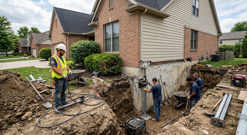 Sinking Foundation Repair in Pala, CA