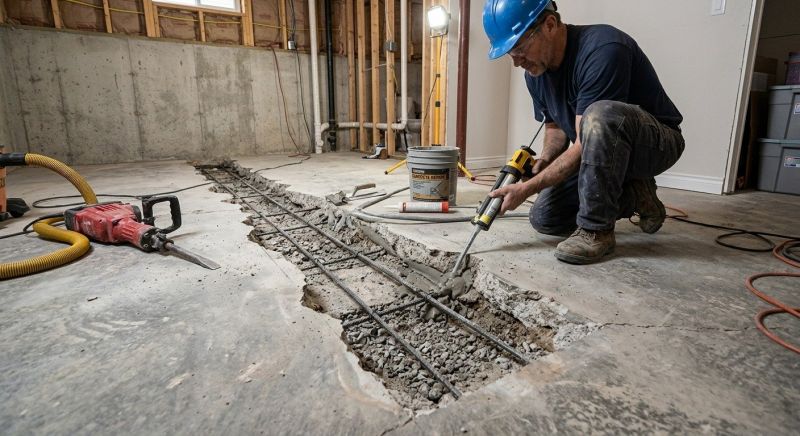 Slab Foundation Repair in Murrieta, CA