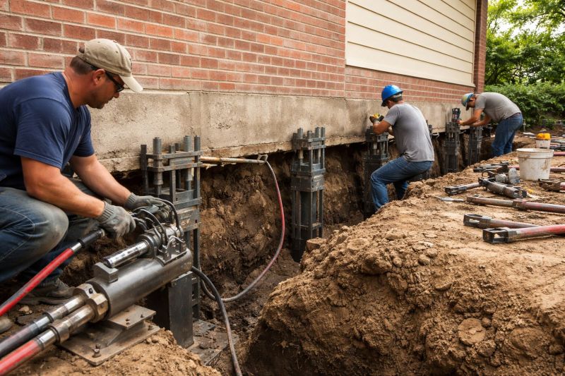 Slab Foundation Repair in Murrieta, CA