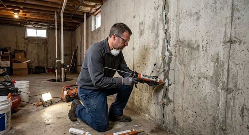 Structural Crack Repair in Murrieta, CA