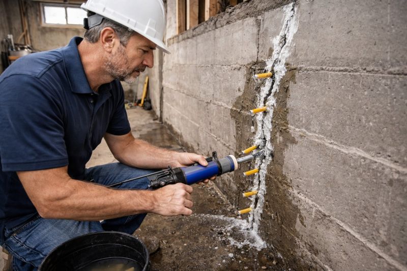Structural Crack Repair in Murrieta, CA