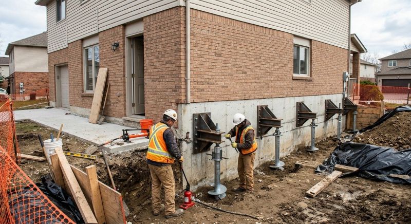 Structural Foundation Repair in Murrieta, CA