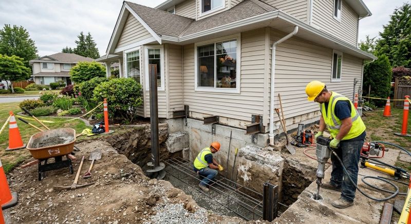 Structural Foundation Repair in Murrieta, CA