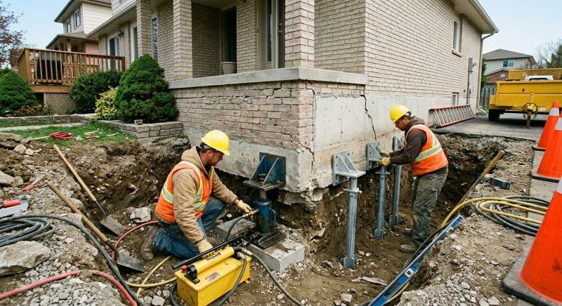 Structural Foundation Repair in Menifee, CA