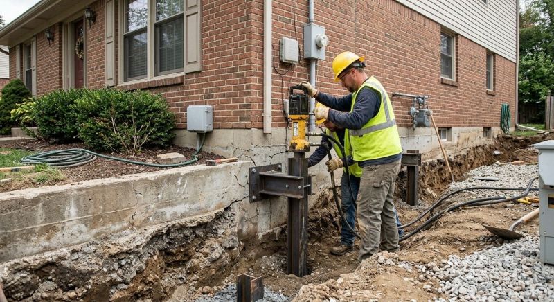 Structural Foundation Repair in San Clemente, CA