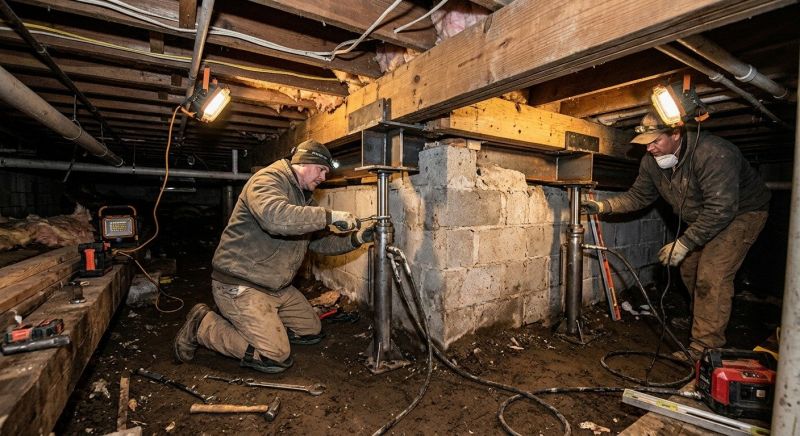 Structural Foundation Repair in San Clemente, CA