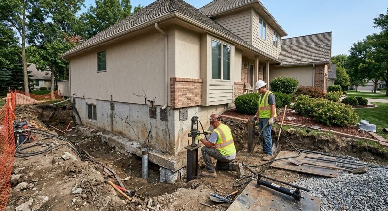 Structural Foundation Repair in Valley Center, CA
