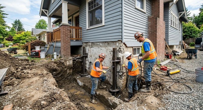 Structural Foundation Repair in Valley Center, CA