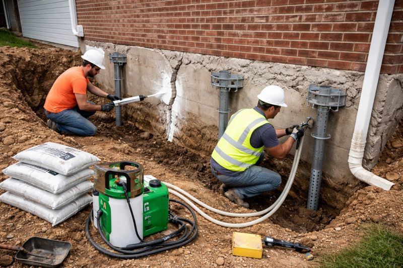 Structural Foundation Repair in Vista, CA