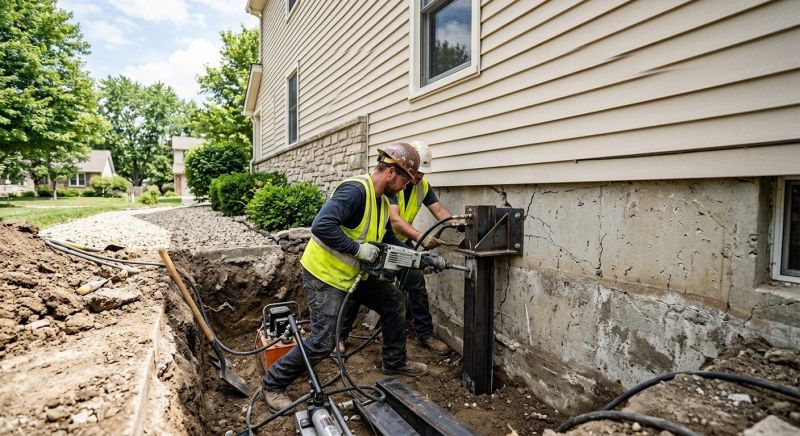 Structural Foundation Repair in Wildomar, CA