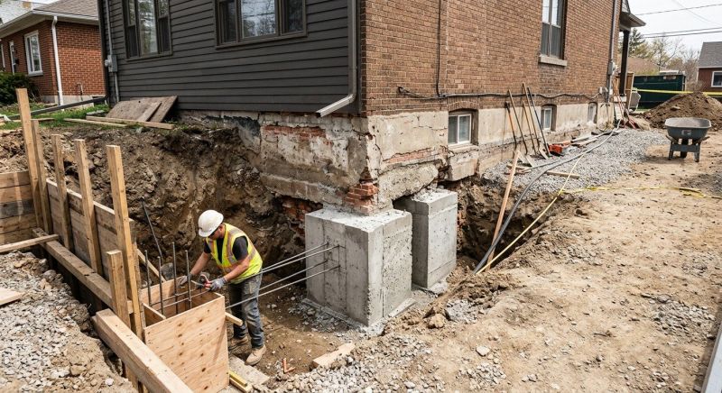Structural Underpinning in Murrieta, CA