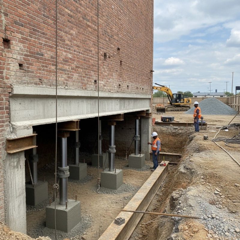 Structural Underpinning in Murrieta, CA