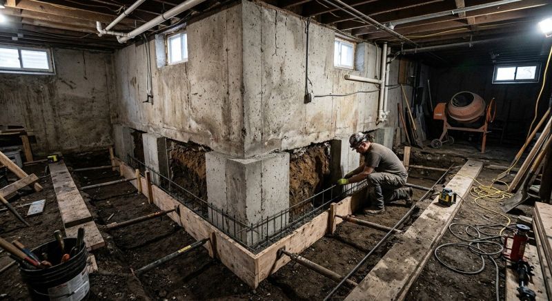 Underpinning Service in Murrieta, CA