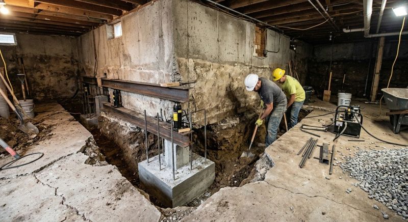Underpinning Service in Murrieta, CA