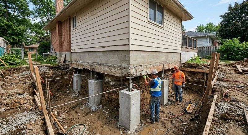 Underpinning Service in Murrieta, CA