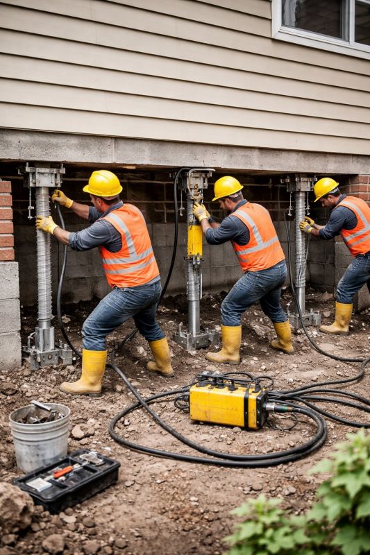 Foundation Stabilizing in Mission Viejo, CA