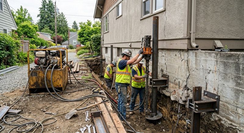 Piling Repair in Valley Center, CA